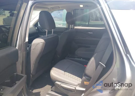 2022 Nissan Pathfinder Sv 2Wd z USA, uszkodzony, nr VIN 5N1DR3BB4NC236627